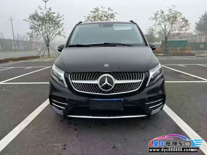 21年奔驰VMPV抵押车出售