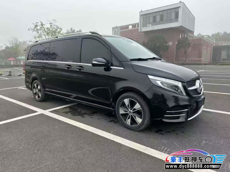 21年奔驰VMPV抵押车出售