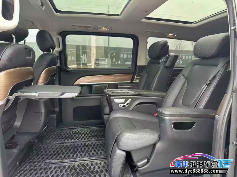 21年奔驰VMPV抵押车出售