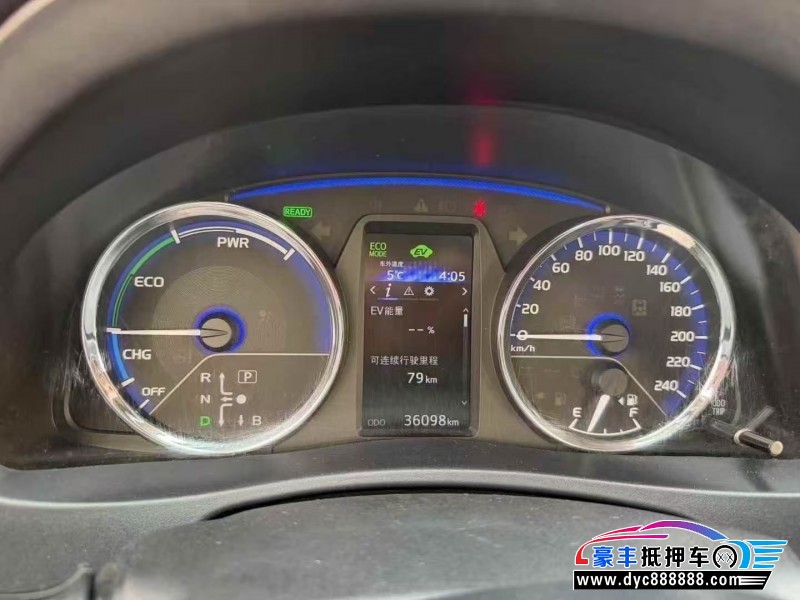 19年丰田雷凌轿车抵押车出售