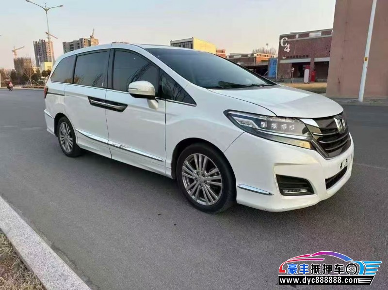 18年本田艾力绅MPV抵押车出售