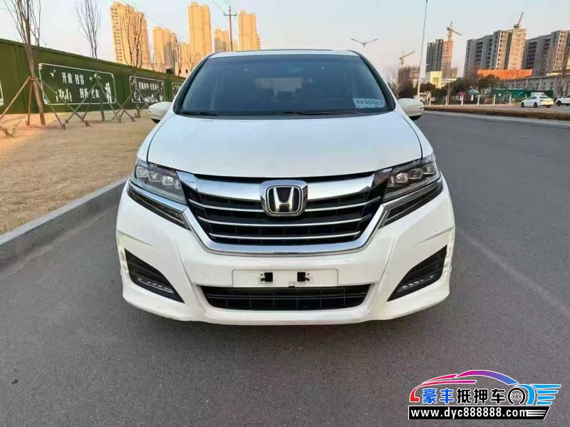 抵押车出售18年本田艾力绅MPV