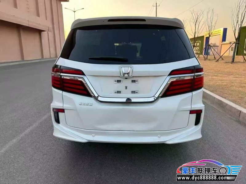 18年本田艾力绅MPV抵押车出售