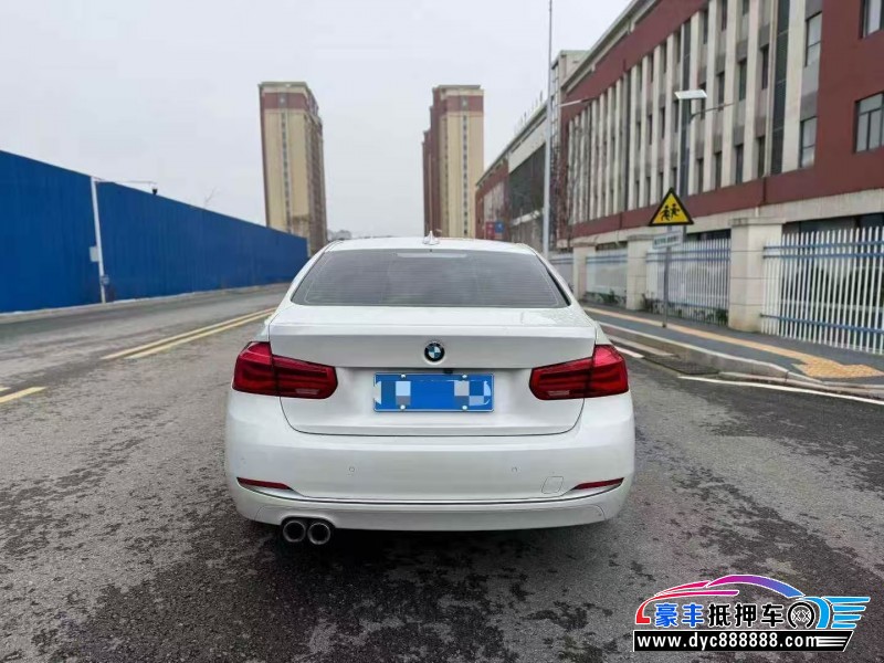 18年宝马3系轿车抵押车出售