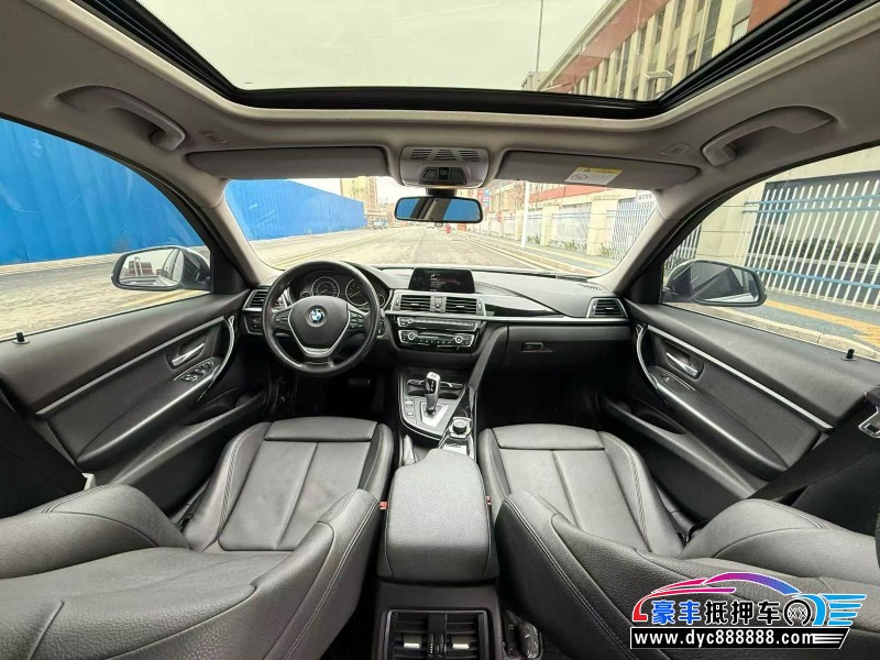 18年宝马3系轿车抵押车出售