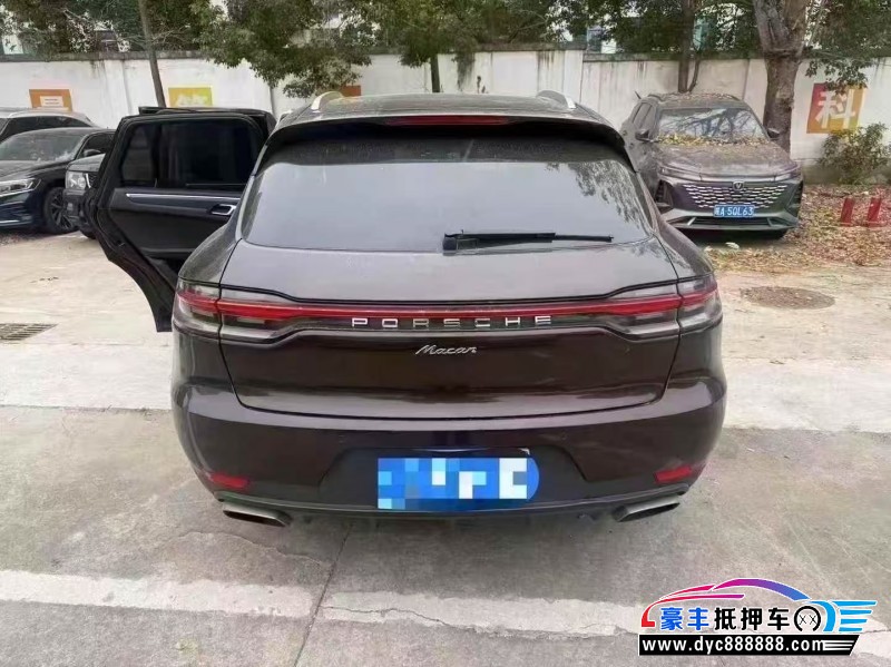 16年保时捷Macan迈凯SUV抵押车出售