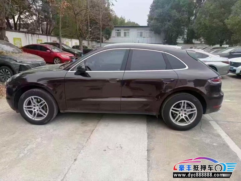 16年保时捷Macan迈凯SUV抵押车出售