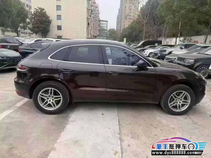 16年保时捷Macan迈凯SUV抵押车出售