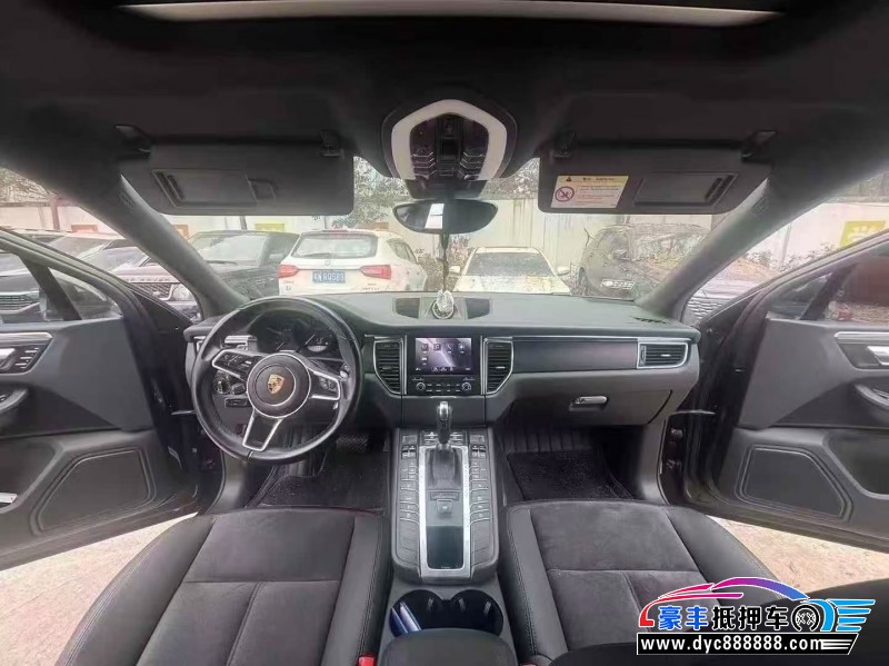 16年保时捷Macan迈凯SUV抵押车出售
