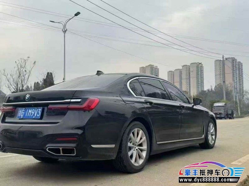 17年宝马7系轿车抵押车出售