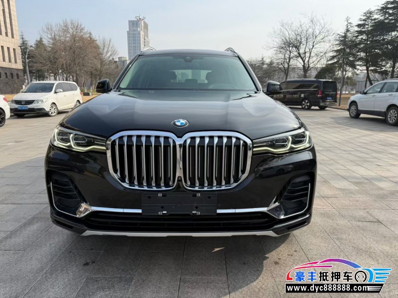 19年宝马X7SUV抵押车出售