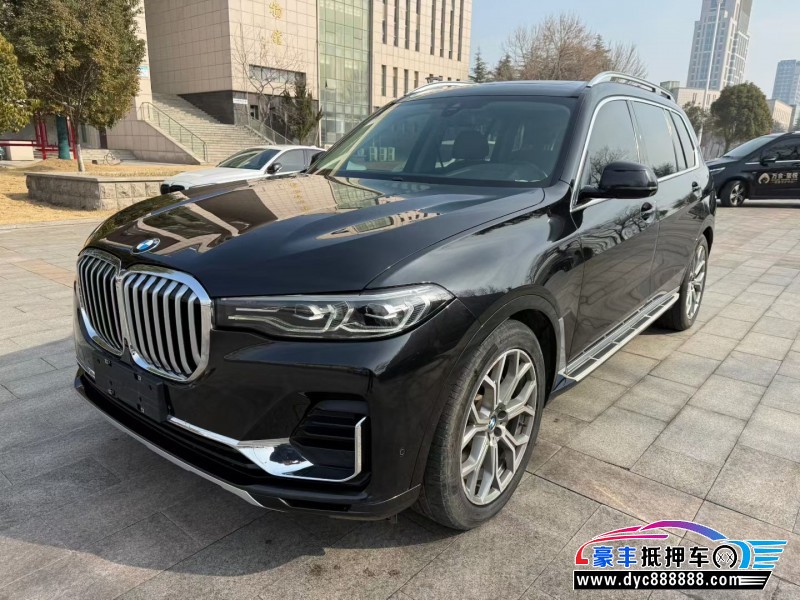 19年宝马X7SUV抵押车出售