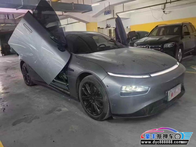 23年小鹏汽车P7轿车抵押车出售