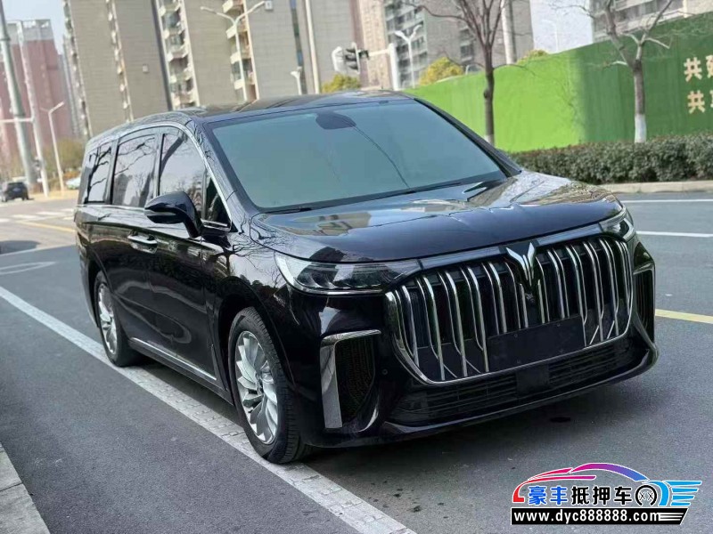 24年岚图梦想家MPV抵押车出售