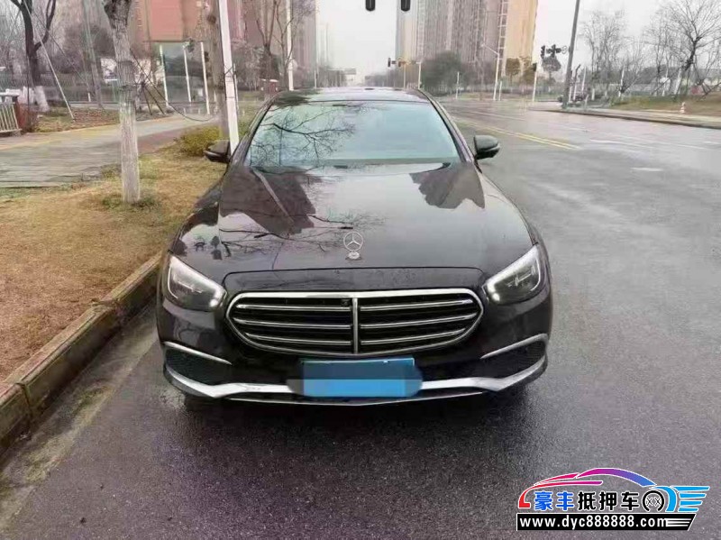 21年奔驰E轿车抵押车出售