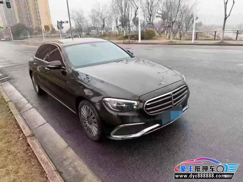 21年奔驰E轿车抵押车出售
