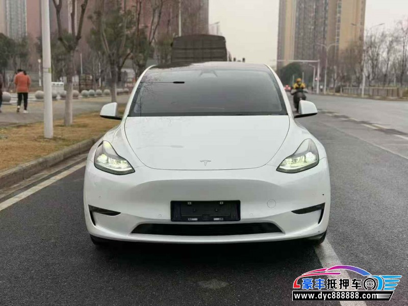 23年特斯拉Model YSUV抵押车出售