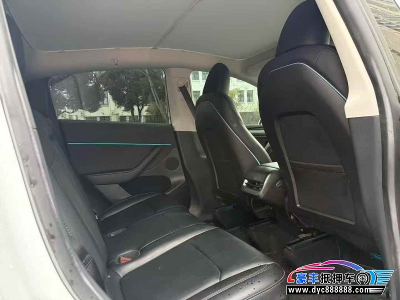 23年特斯拉Model YSUV抵押车出售