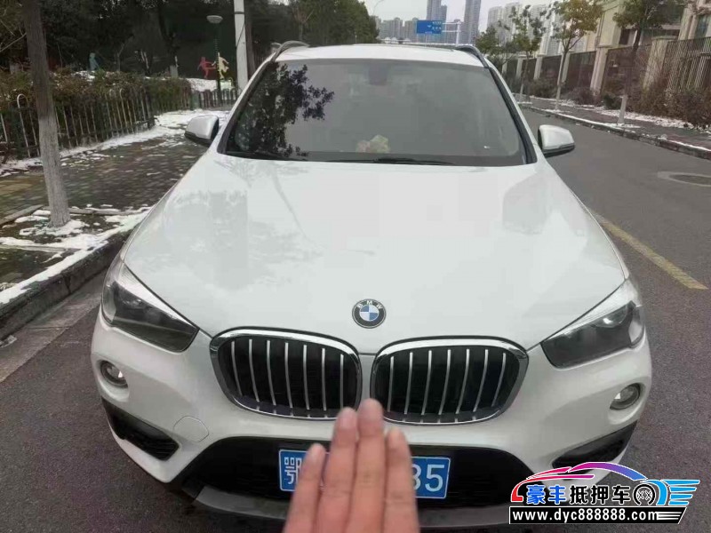 19年宝马X1SUV抵押车出售