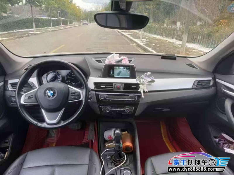 19年宝马X1SUV抵押车出售