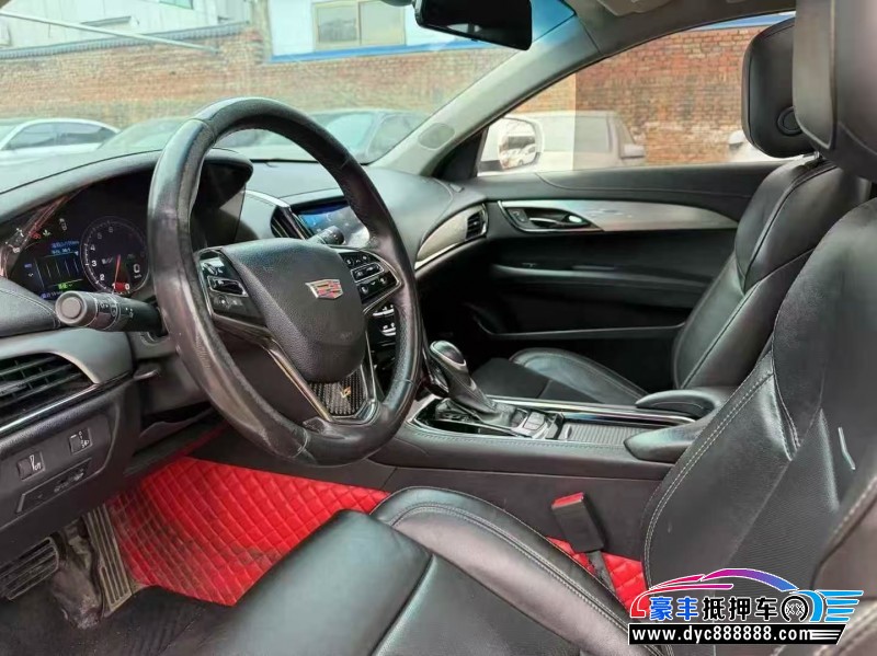 18年凯迪拉克ATS轿车抵押车出售