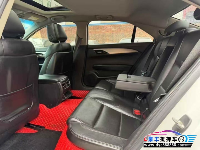 18年凯迪拉克ATS轿车抵押车出售