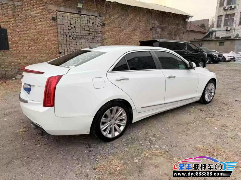 18年凯迪拉克ATS轿车抵押车出售