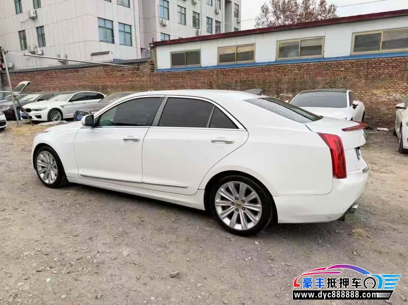 18年凯迪拉克ATS轿车抵押车出售