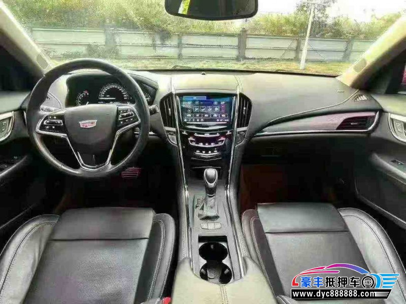 18年凯迪拉克ATS轿车抵押车出售