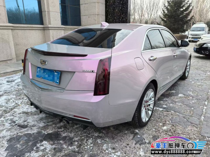 17年凯迪拉克ATS轿车抵押车出售