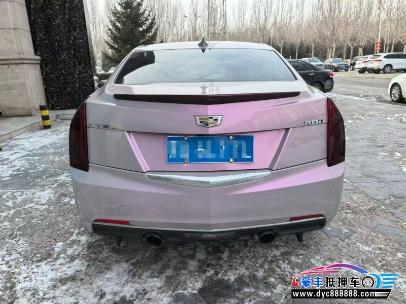 17年凯迪拉克ATS轿车抵押车出售