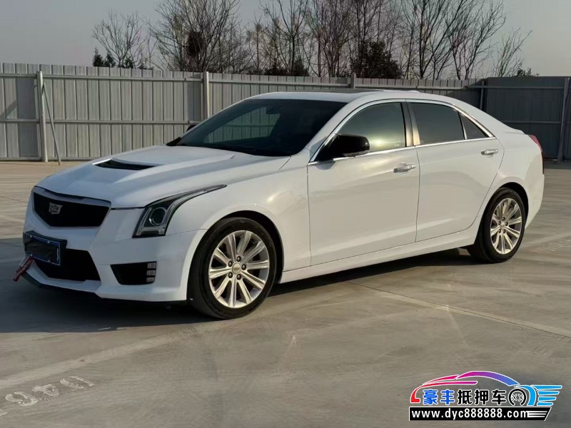 18年凯迪拉克ATS轿车抵押车出售