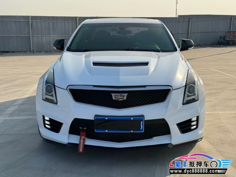 抵押车出售18年凯迪拉克ATS轿车