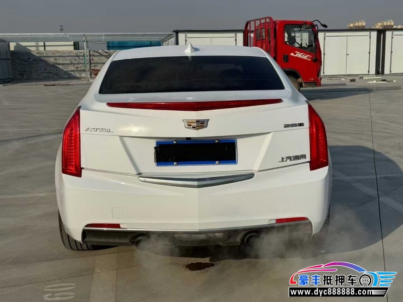 18年凯迪拉克ATS轿车抵押车出售