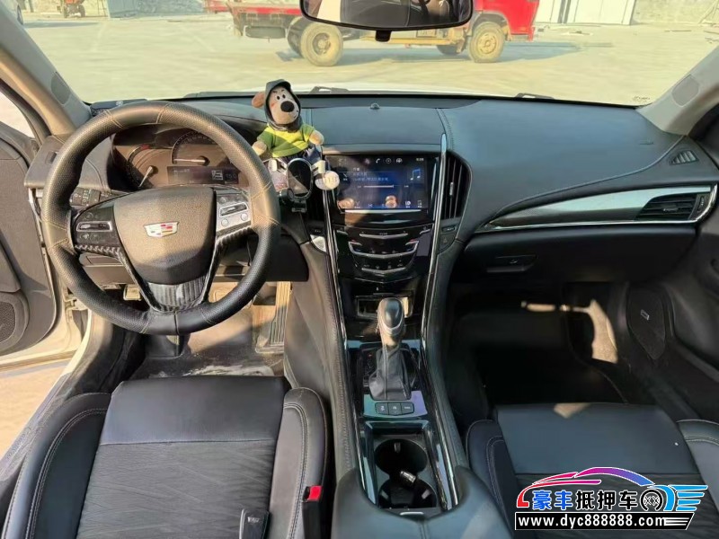 18年凯迪拉克ATS轿车抵押车出售