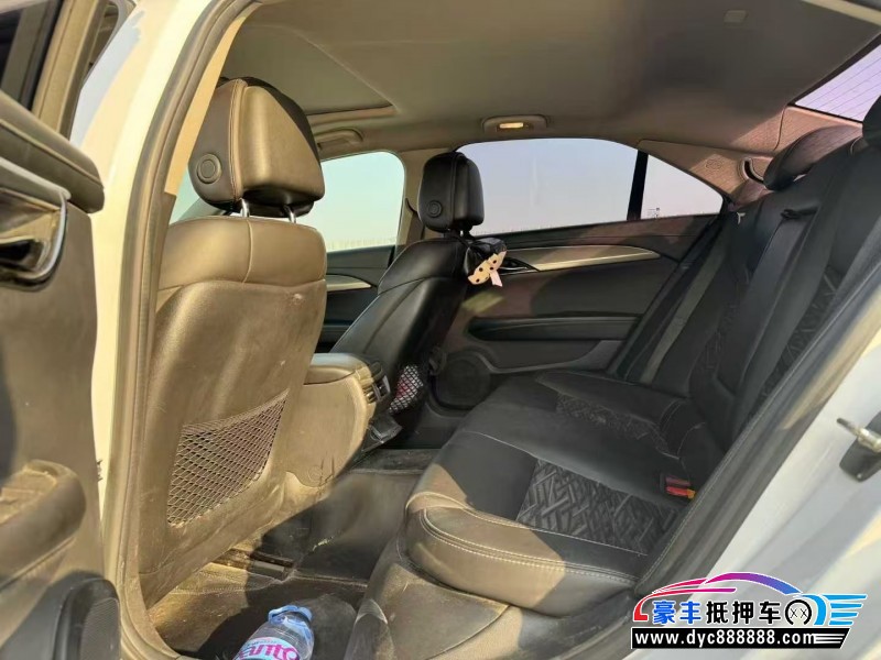 18年凯迪拉克ATS轿车抵押车出售