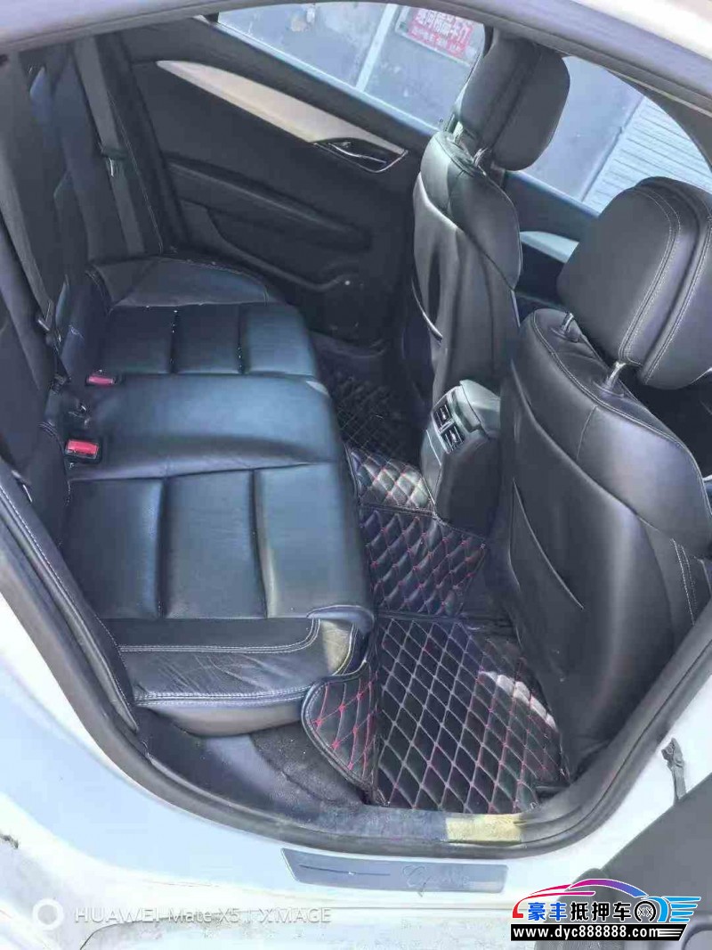 18年凯迪拉克ATS轿车抵押车出售