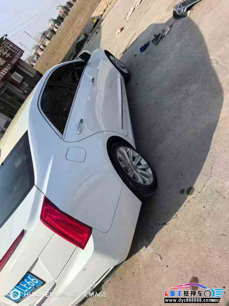 18年凯迪拉克ATS轿车抵押车出售