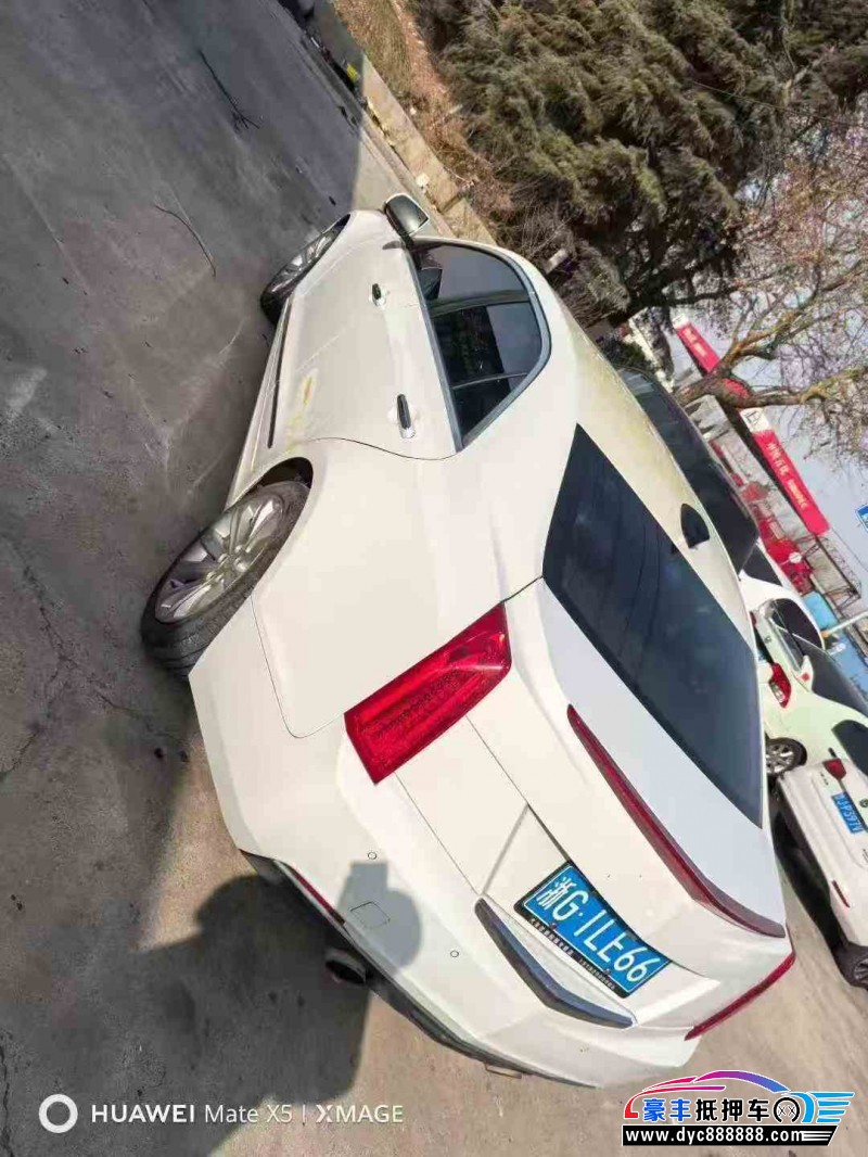 18年凯迪拉克ATS轿车抵押车出售