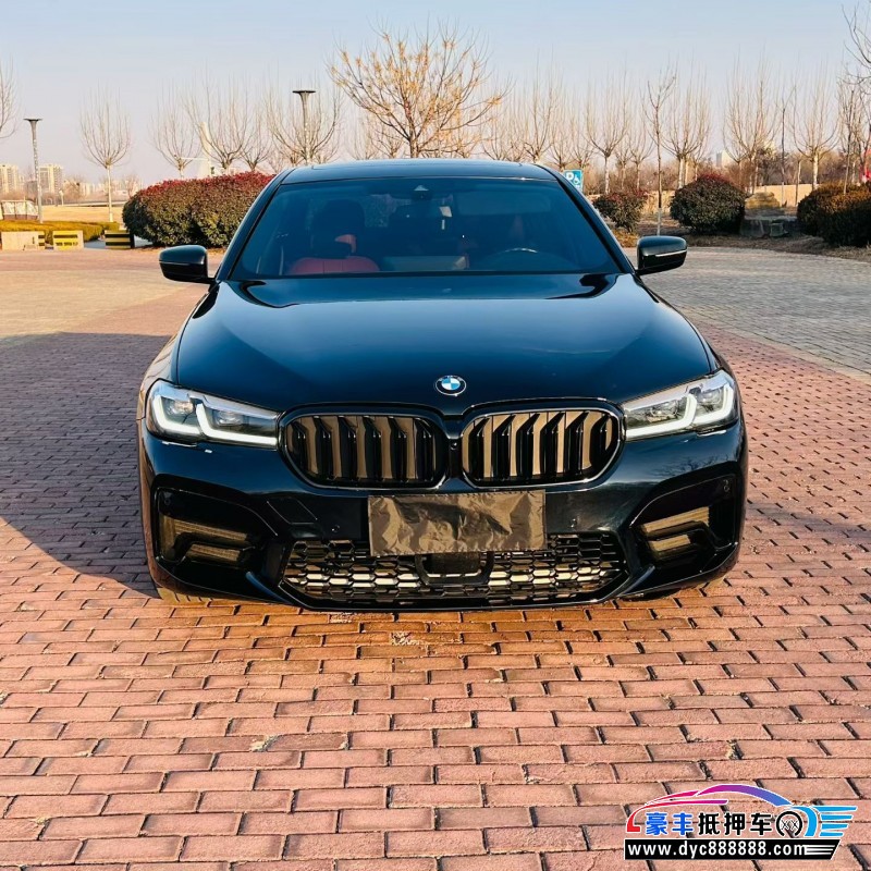 23年宝马5系轿车抵押车出售