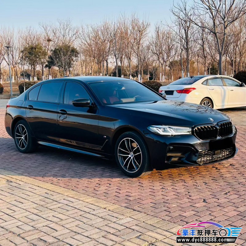 23年宝马5系轿车抵押车出售