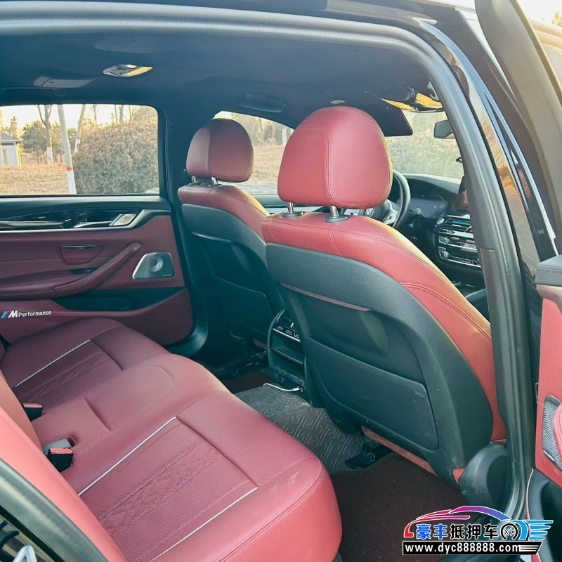 23年宝马5系轿车抵押车出售