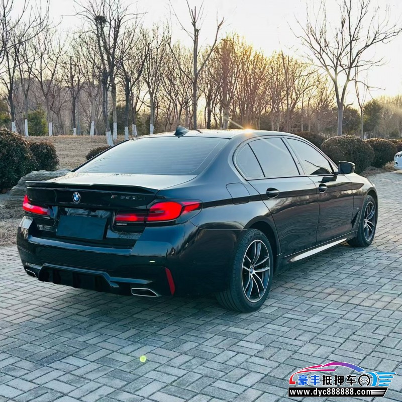 23年宝马5系轿车抵押车出售