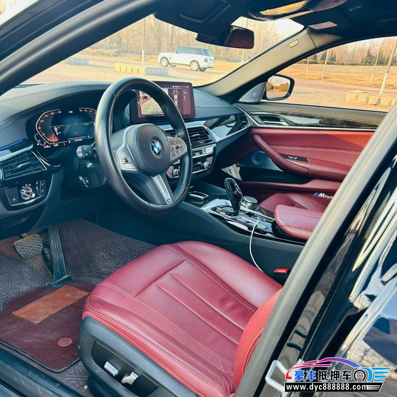 23年宝马5系轿车抵押车出售