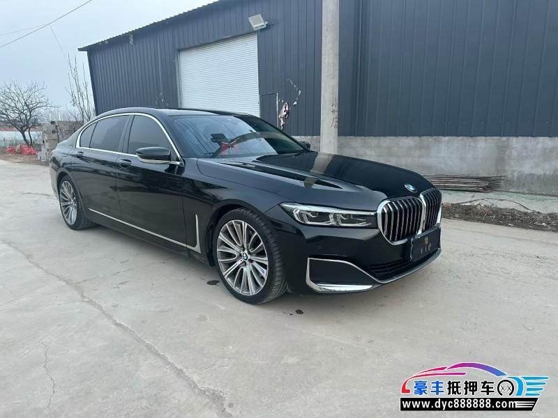 20年宝马7系轿车抵押车出售