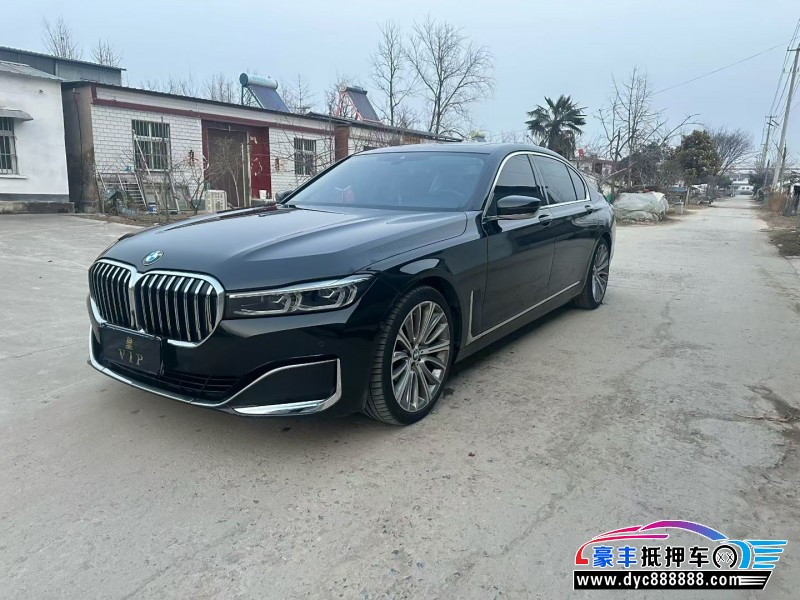 20年宝马7系轿车抵押车出售
