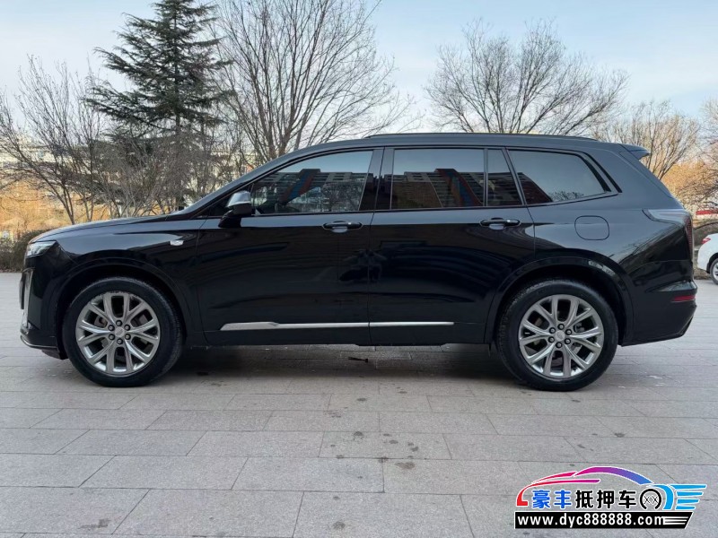21年凯迪拉克xt6轿车抵押车出售
