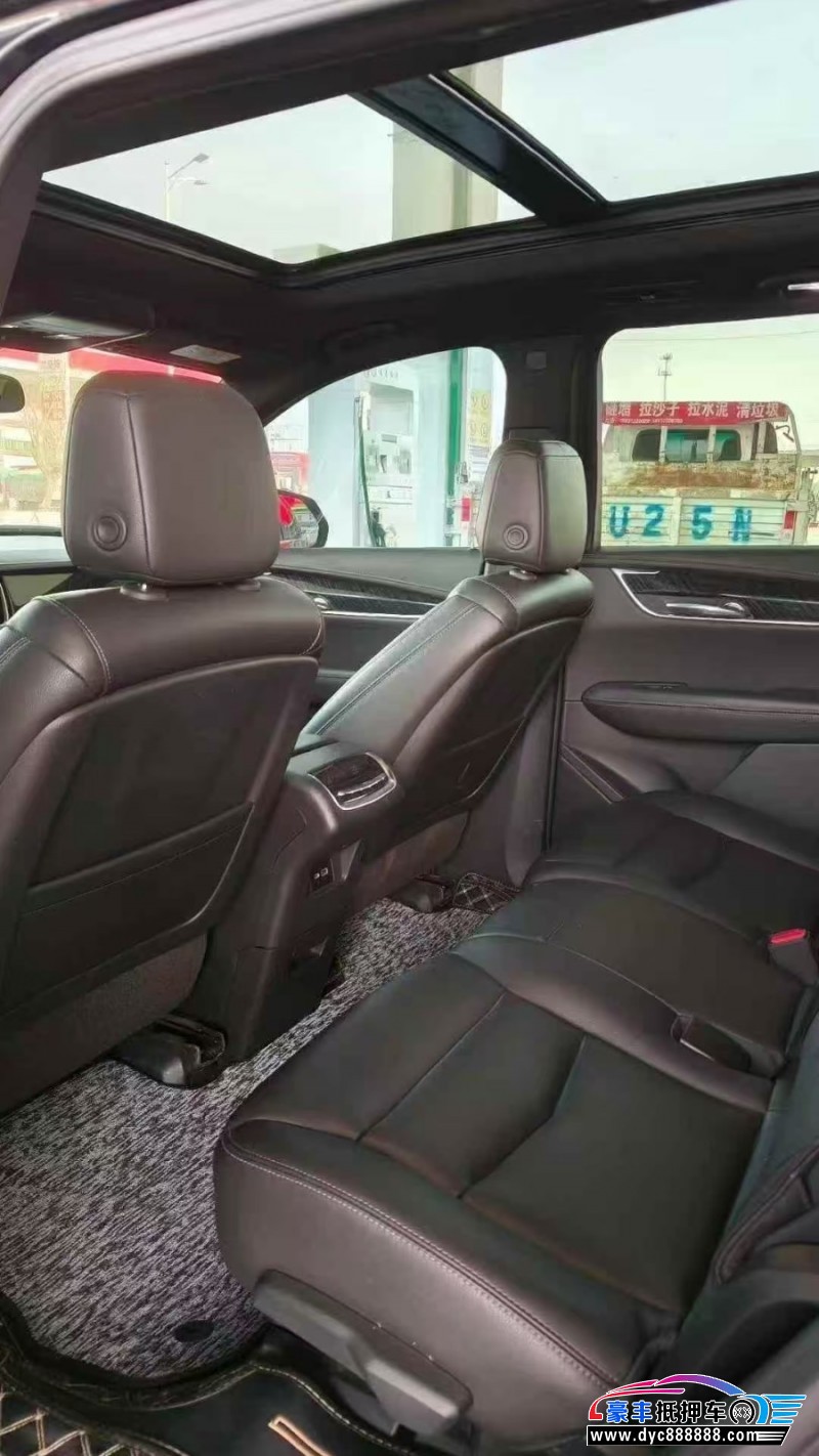 22年凯迪拉克xt6轿车抵押车出售