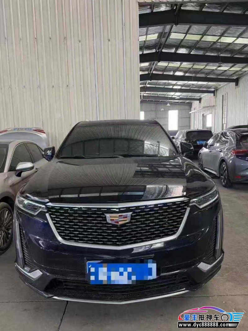 22年凯迪拉克xt6轿车抵押车出售