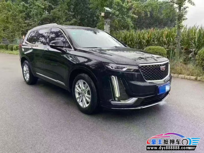 20年凯迪拉克xt6轿车抵押车出售